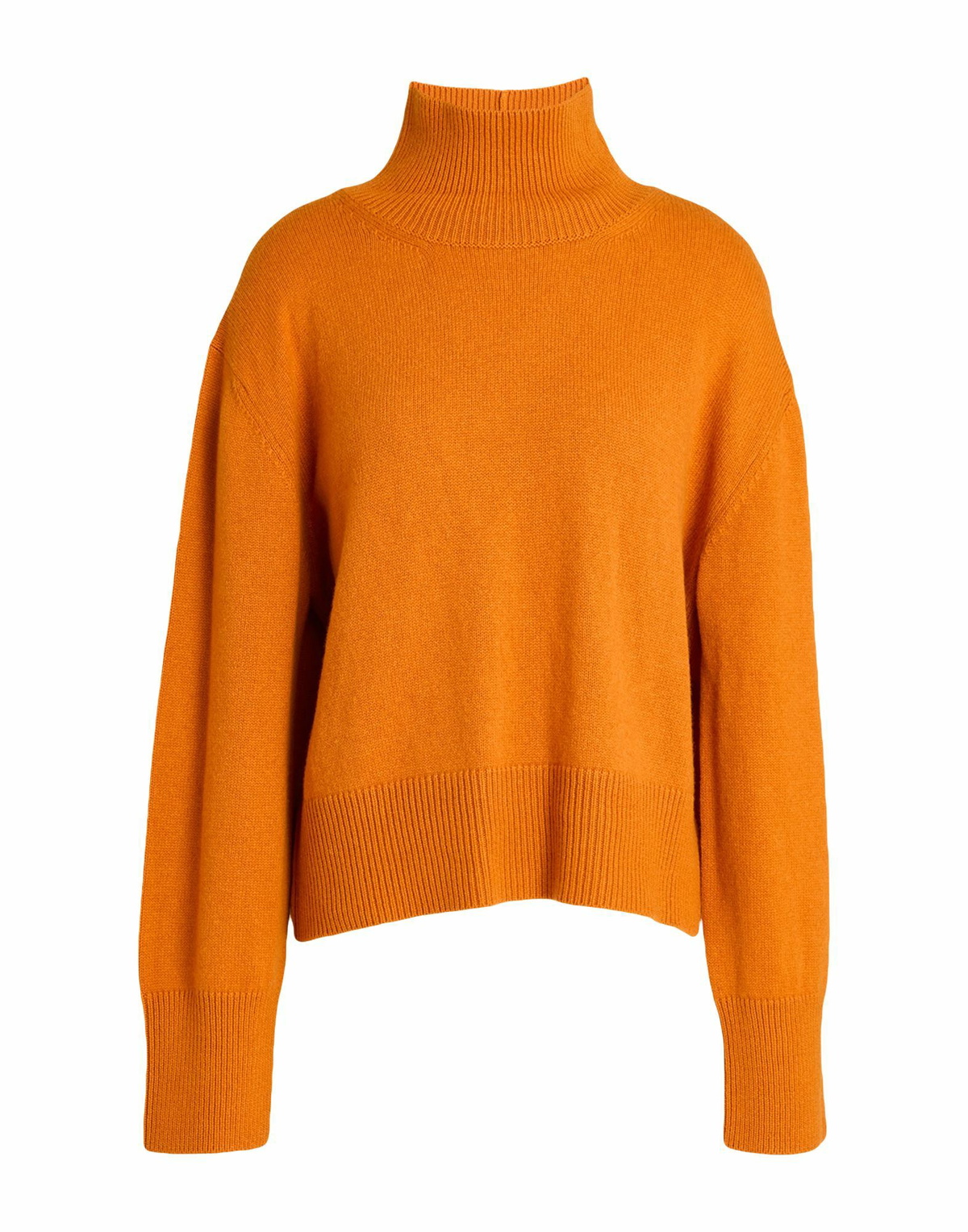Annagreta Womens Turtleneck in Orange