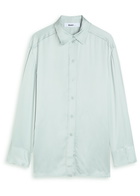 Day Birger ET Mikkelsen Strong Open-back Satin Shirt Light Blue