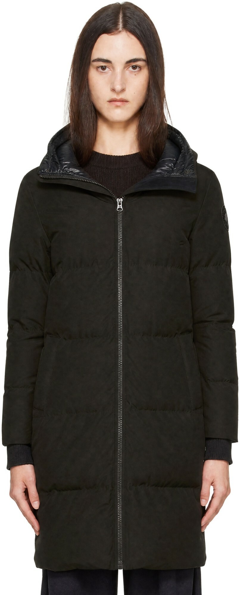 Canada Goose Brown Tonal Disc Louise Down Parka