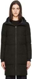Canada Goose Brown Tonal Disc Louise Down Parka