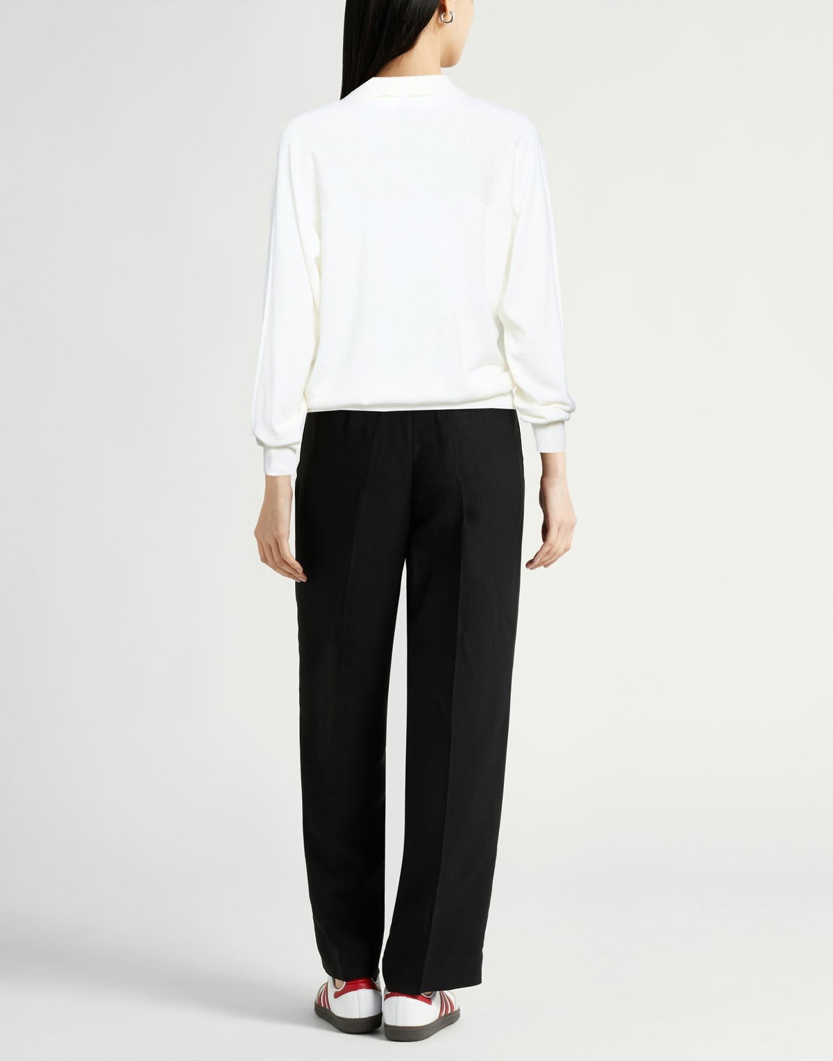 Peserico Womens Sweater Ivory