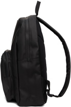 RAINS Black Waterproof Base Backpack