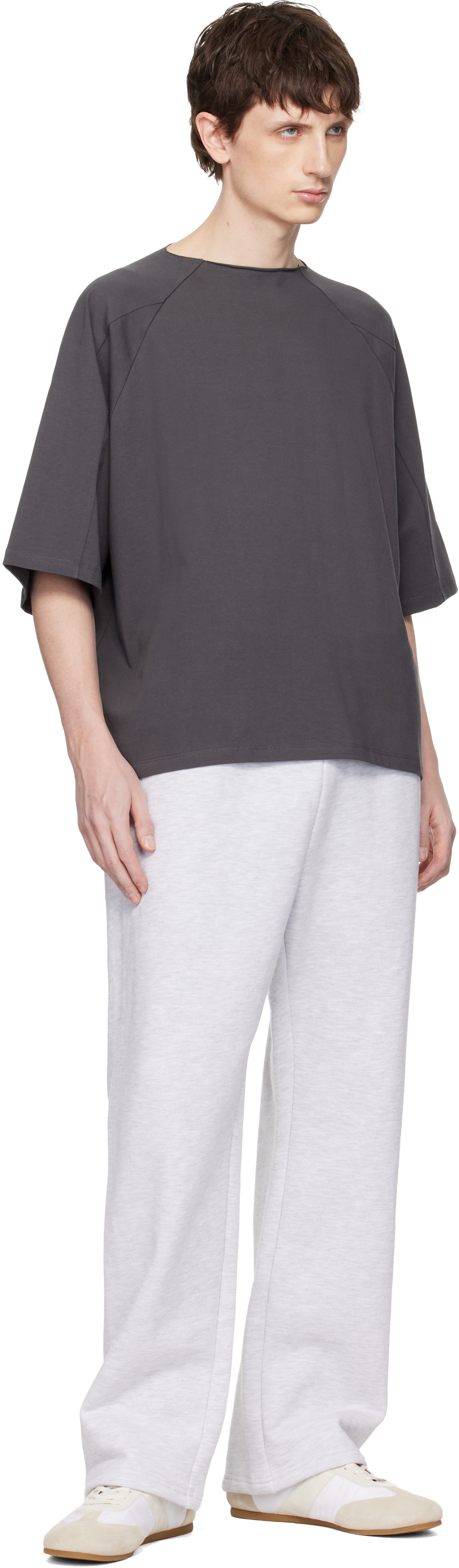 Seventh Gray Box Cut T-shirt