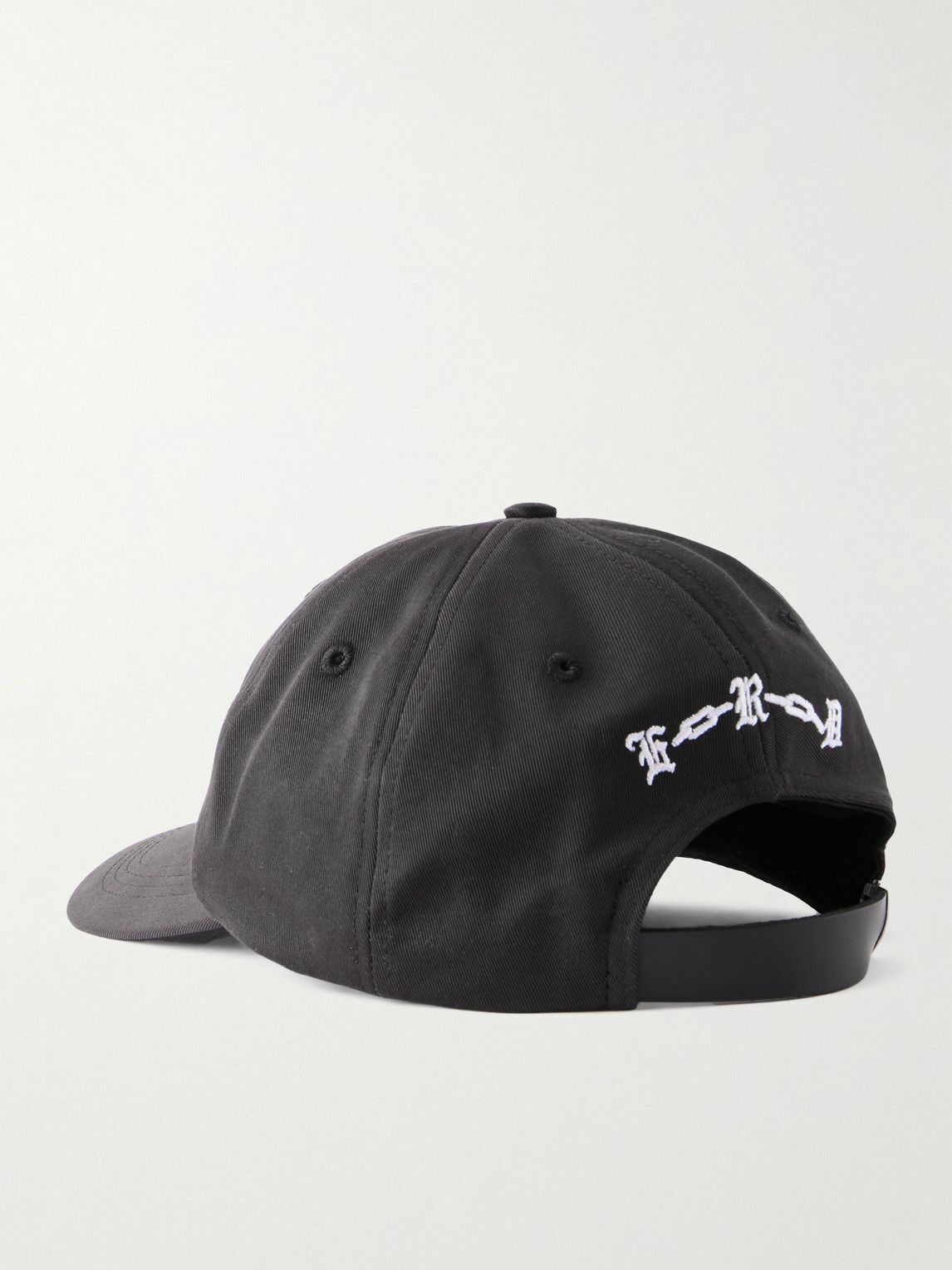Enfants Riches Déprimés - Enfants En Chaine Logo-Embroidered Cotton-Twill Baseball Cap