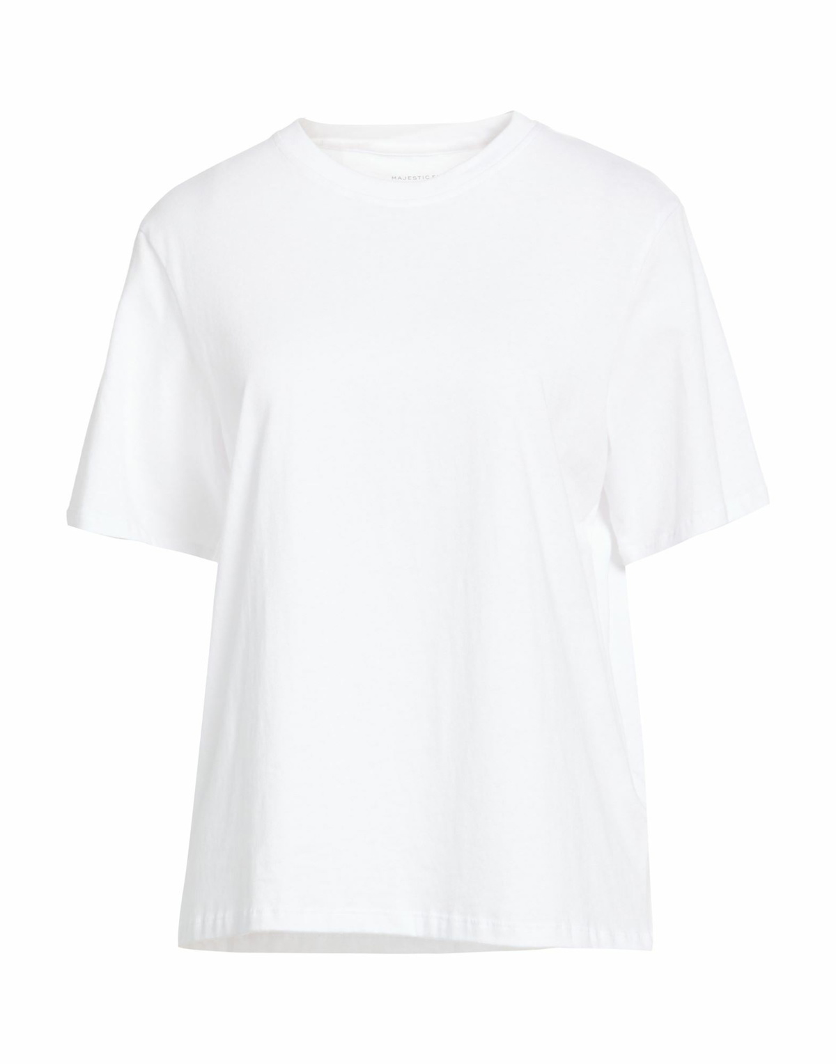 Majestic Filatures Womens T-shirt in White