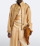 Isabel Marant Farza leather jacket