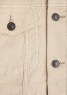 Paige Lars Corduroy Jacket Cream