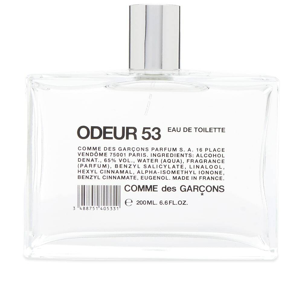 Comme des Garçons Parfum Odeur 10 Eau de Toilette Comme des Garcons