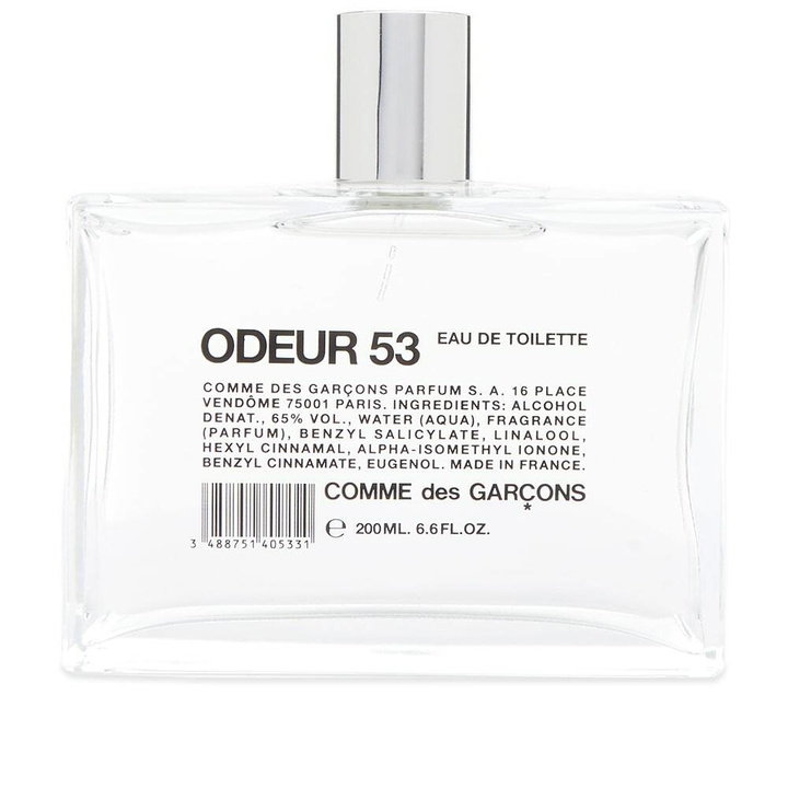 Photo: Comme des Garçons Odeur 53 Eau De Toilette 