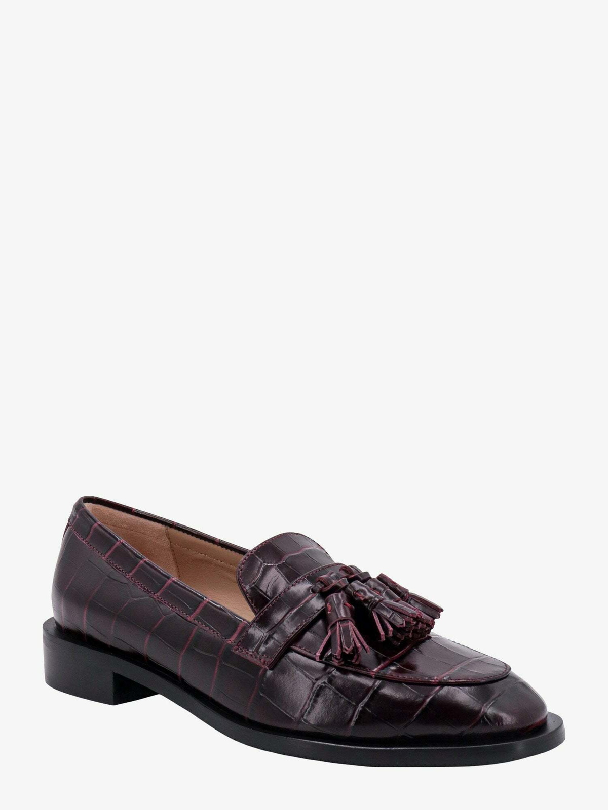 Stuart Weitzman Loafer Red Womens Stuart Weitzman