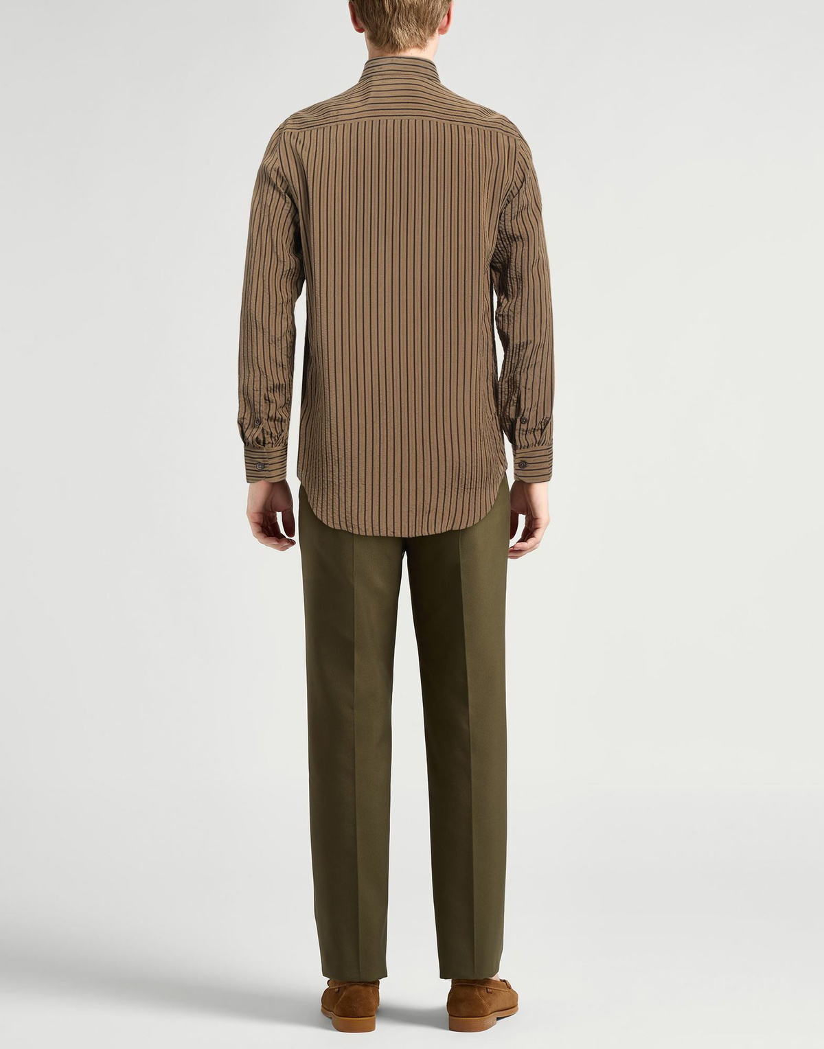 Pt Torino Mens Shirt Khaki