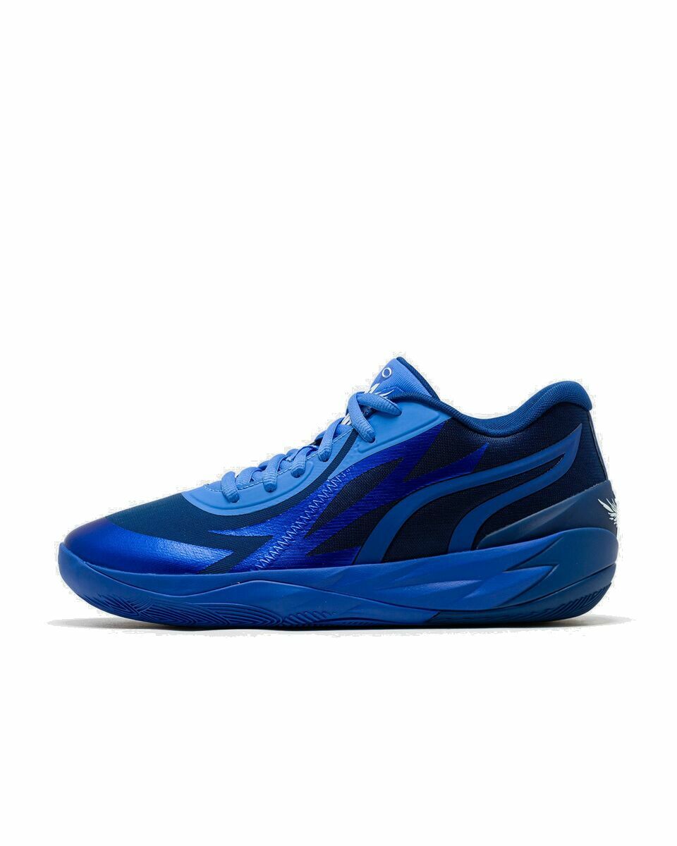 Photo: Puma Mb.02 Lo Blue - Mens - Basketball/High & Midtop