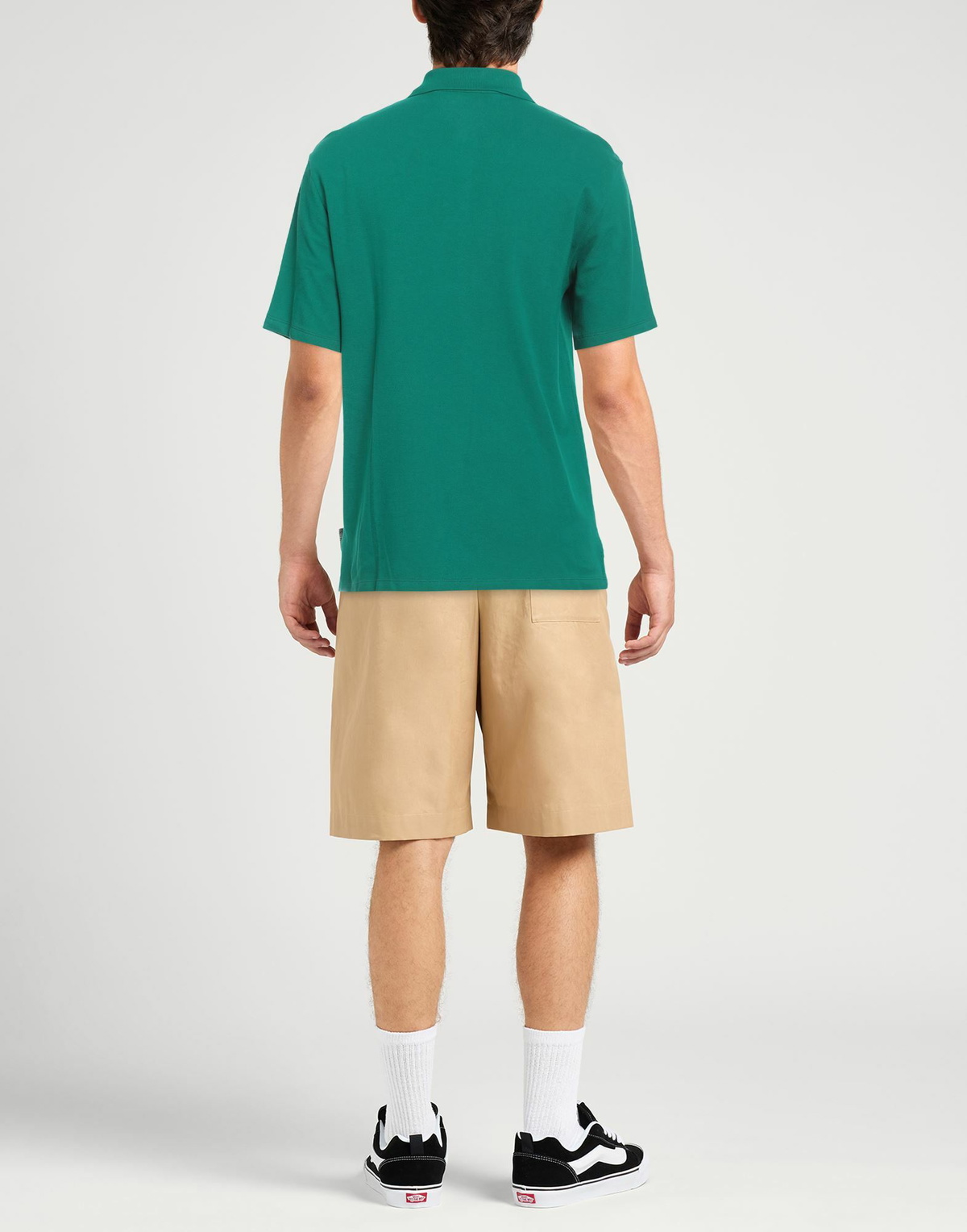 Just Cavalli Mens Polo shirt Emerald in Green