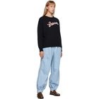 Loewe Blue Ballon Jeans