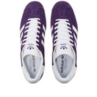 Adidas Men's Gazelle Sneakers in Rich Purple/White