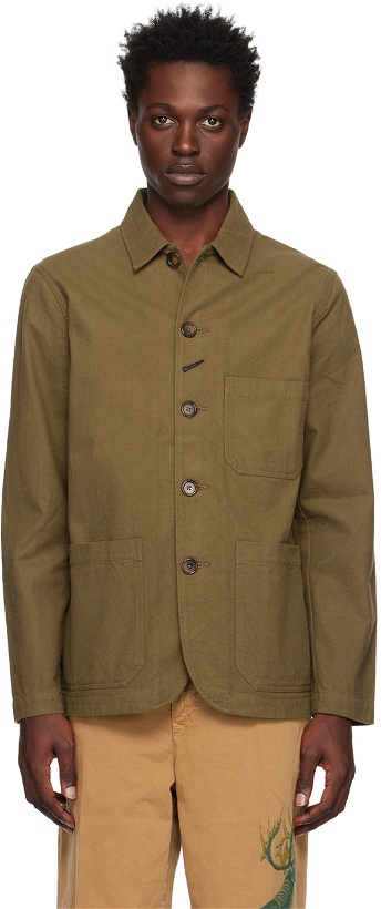 Photo: Universal Works Brown Bakers Chore Jacket