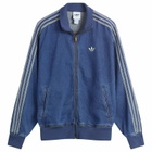 Adidas Men's Denim FB Tracktop in Vintage Denim