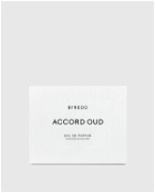 Byredo Edp Accord Oud   50 Ml White - Mens - Perfume & Fragrance