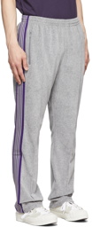 NEEDLES Grey Cotton Lounge Pants