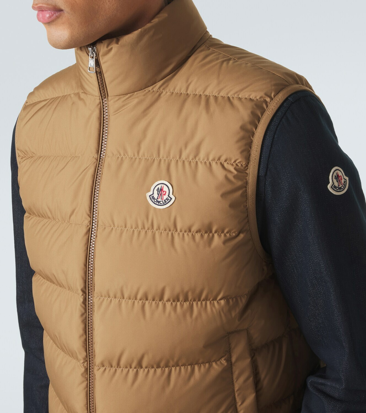 Moncler Contrin down vest