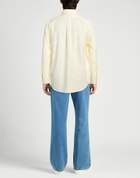 Maison Kitsuné Mens Shirt Pastel in Yellow
