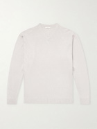 ATON - Linen and Cotton-Blend Sweater - Neutrals