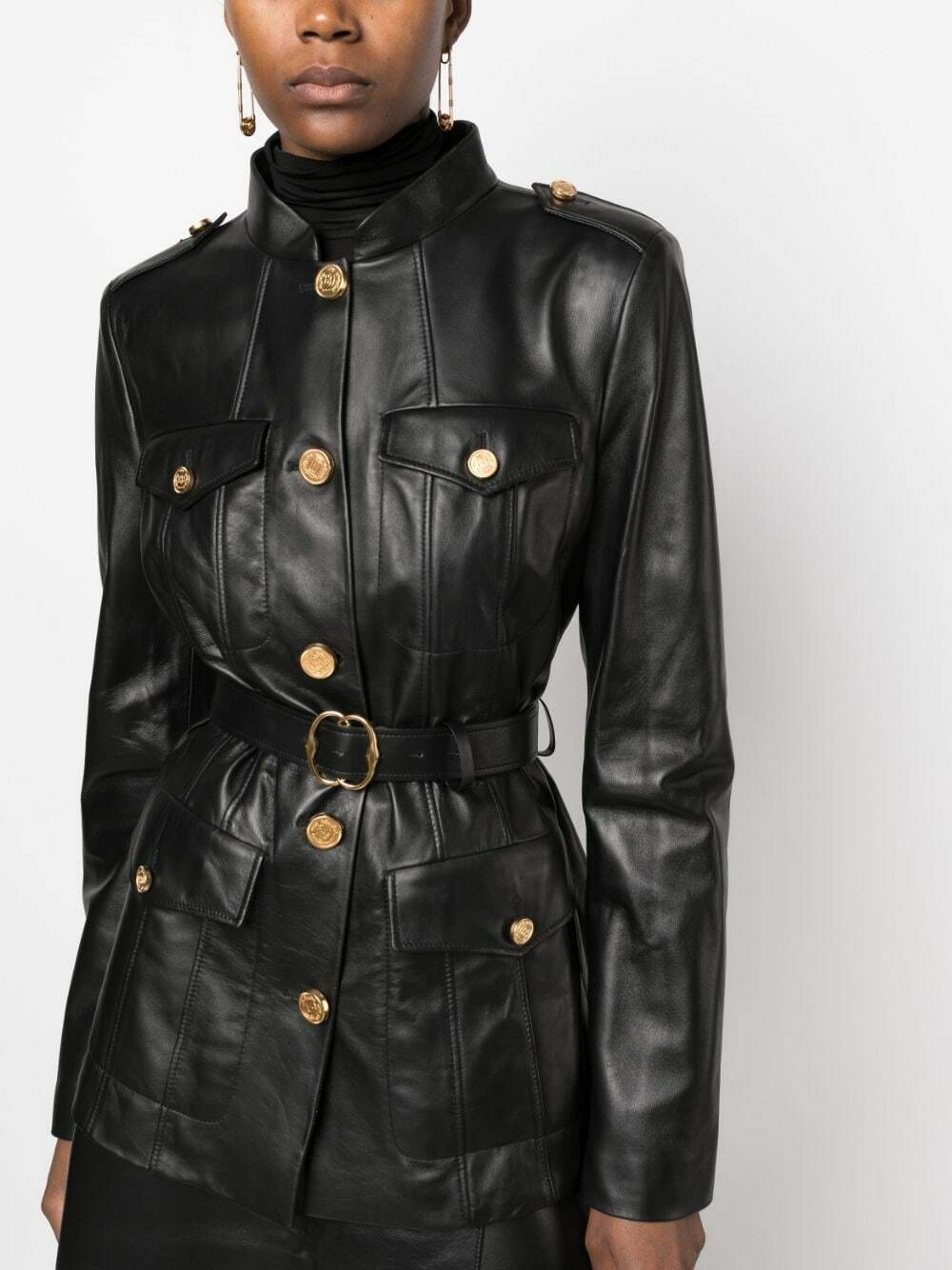 BALLY - Leather Jacket Bally