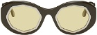 Marni Brown Mount Bromo Sunglasses