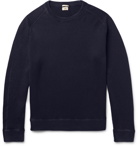 Massimo Alba - Watercolour-Dyed Cashmere Sweater - Blue