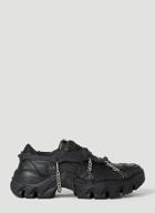 Rombaut - Boccaccio Harness Sneakers in Black