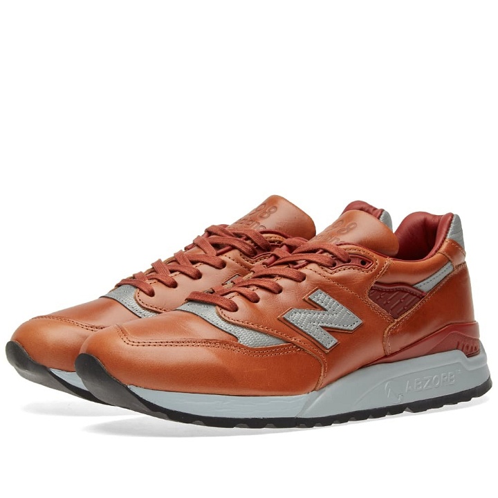 Photo: New Balance x Horween Leather Co. M998BESP - Made in the USA