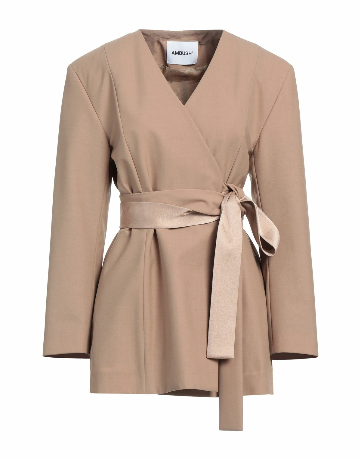 Ambush Womens Blazer in Camel