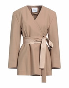 Ambush Womens Blazer in Camel