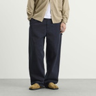MM6 Maison Margiela Men's Workwear Trousers in Blue