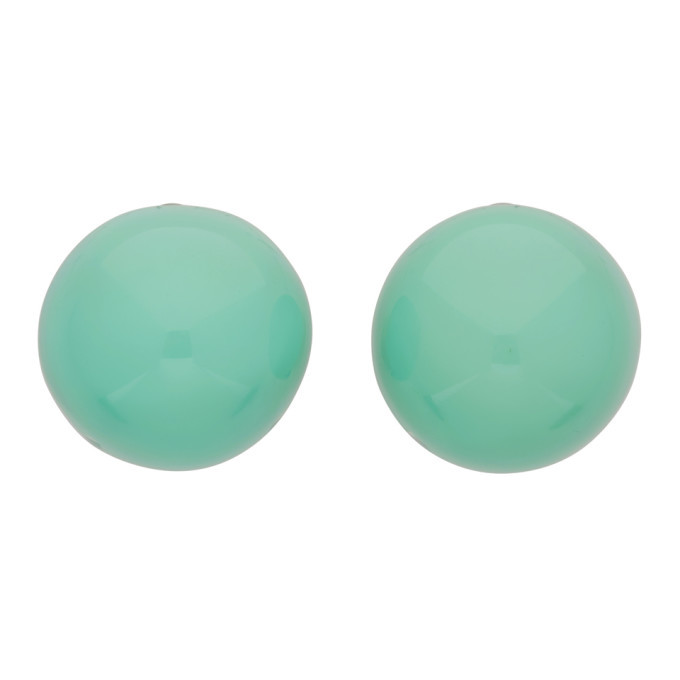 Photo: Monies Green Barletta Earrings