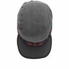 KAVU Men's Fleece Strap Cap in Volcanic Grey