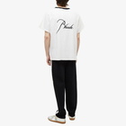 Rhude Men's Raglan T-Shirt in Vtg White