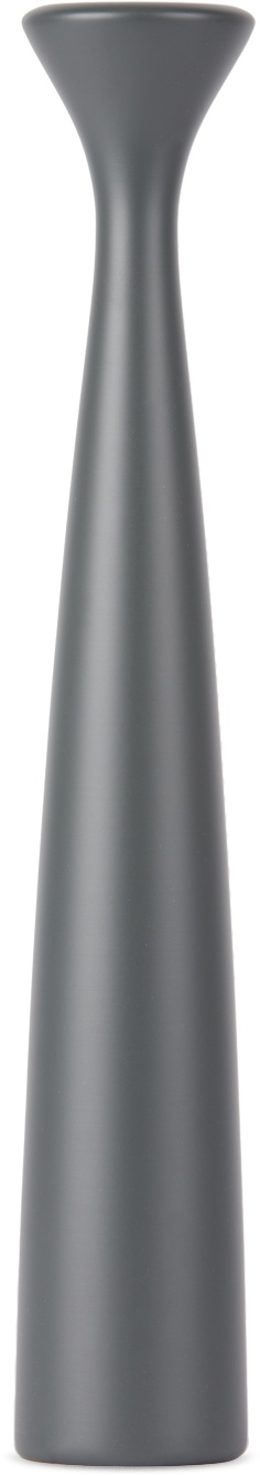 Applicata Grey Rose Candle Holder