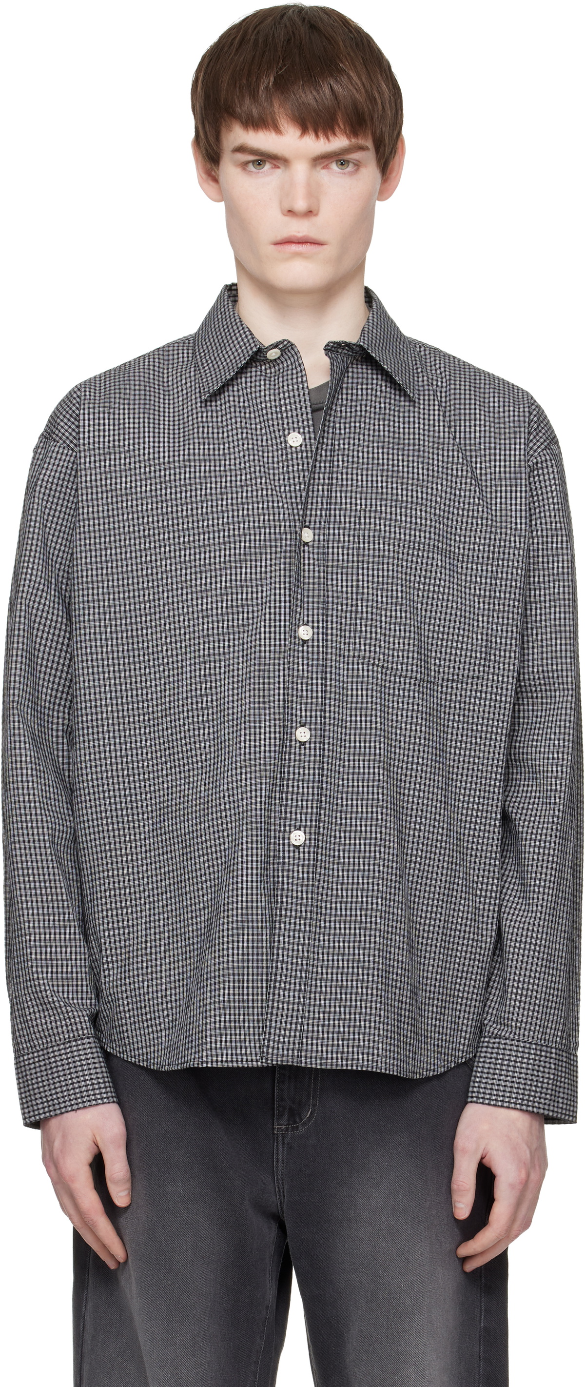mfpen Gray Frame Shirt mfpen