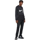 Nike Black and White Undercover Edition NRG Pullover Hoodie