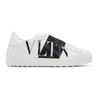 Valentino White Valentino Garavani VLTN Star Low Top Sneakers