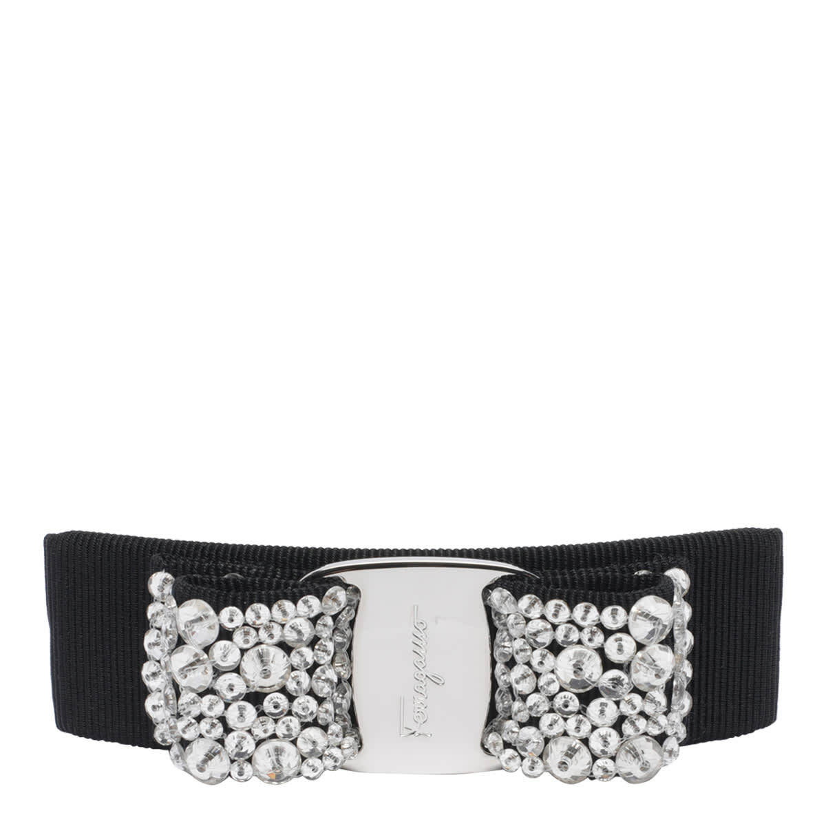 ヘアアクセサリー FERRAGAMO - BLACK COTTON HAIR ACCESSORIES $_12.JPG?set_id=880000500F