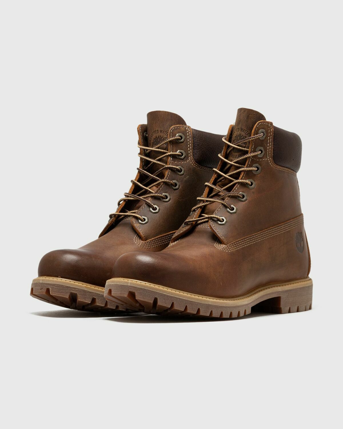 Timberland Men's Waterproof Lace up Boot Brown