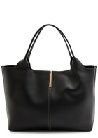 Tods Small Leather Tote bag - Black - One Size
