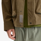 Poliquant Men's Deformed Pockets Fatigue Tracker Jacket in Olive