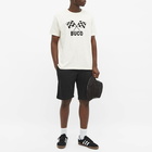 Paul Smith Men's Zebra Sweat Short in Black