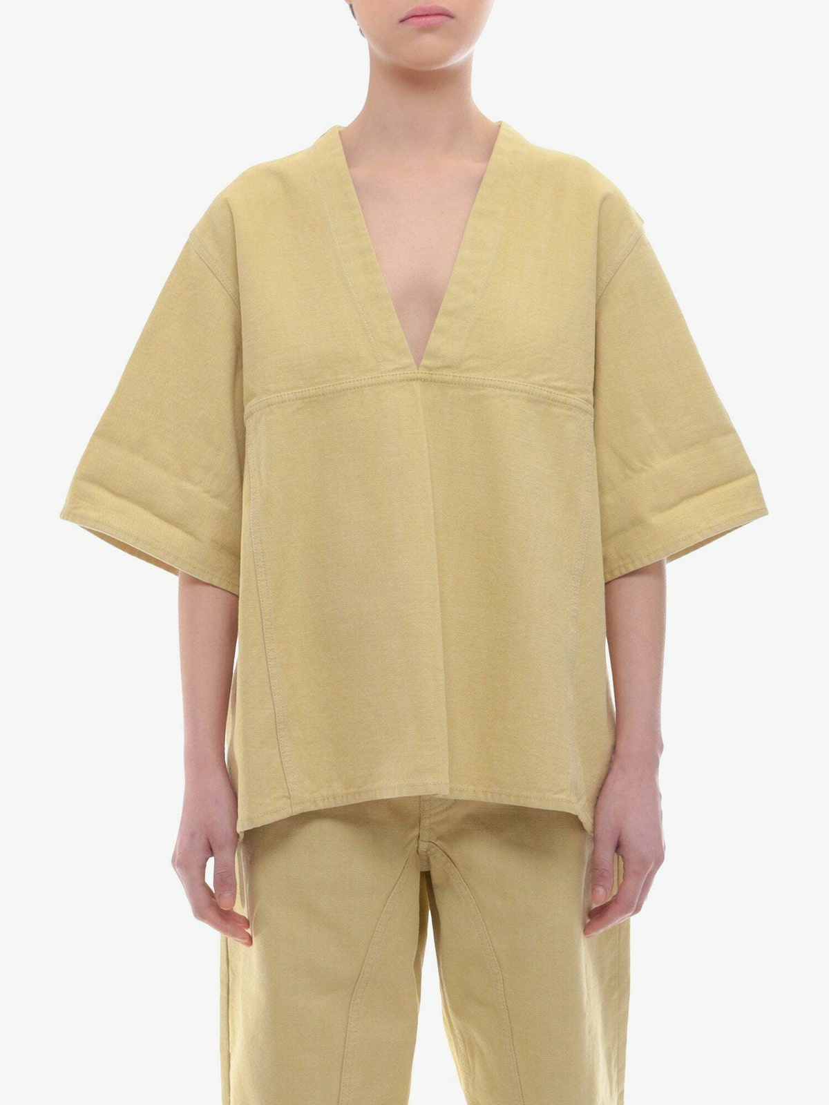 JIL SANDER - Woman - Brown - Top main image 1