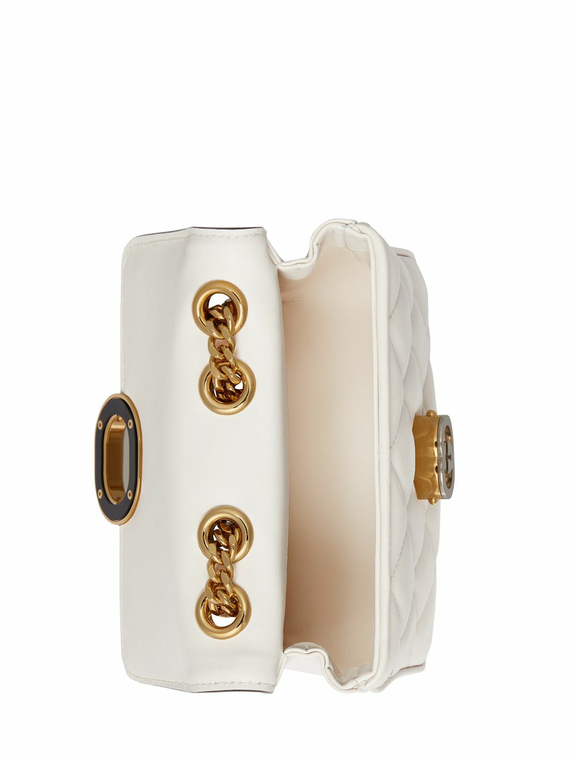 GUCCI - Mini Gucci Deco Leather Shoulder Bag Gucci