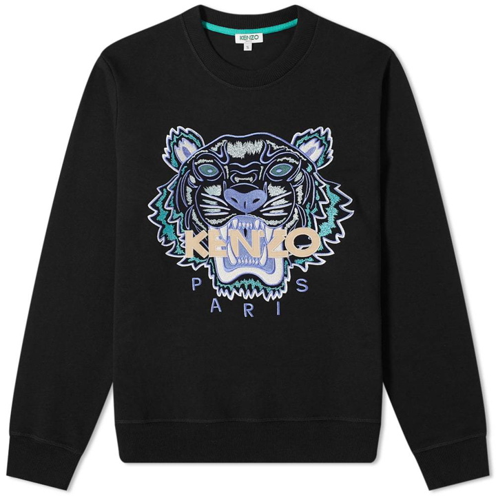 Photo: Kenzo Actua Tiger Crew Sweat