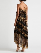 Camilla Womens Maxi dress in Brown